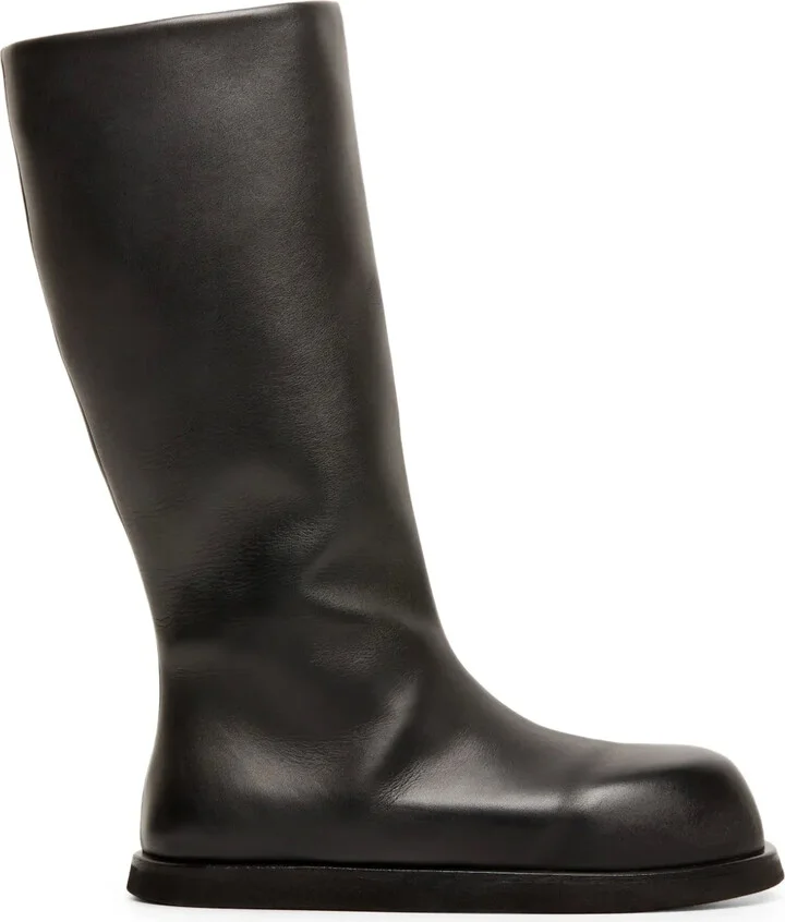 Gigante leather boots