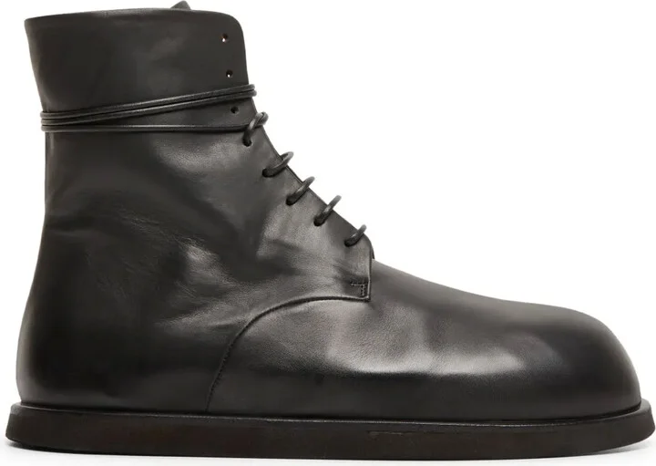 Gigante leather boots