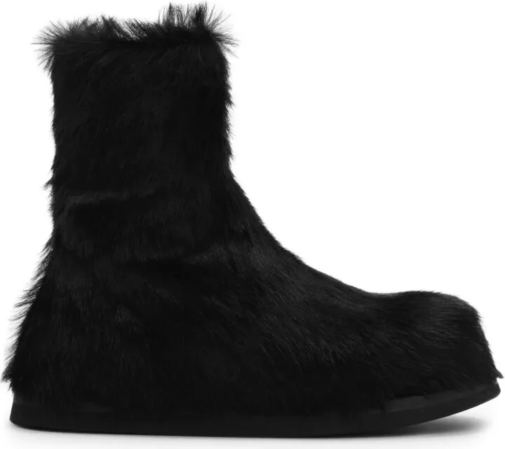 Gigante round-toe boots