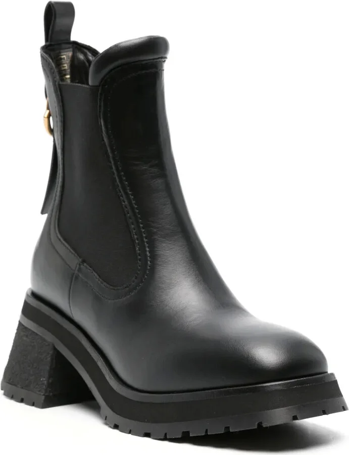 Gigi 70mm leather Chelsea boots - Image 2