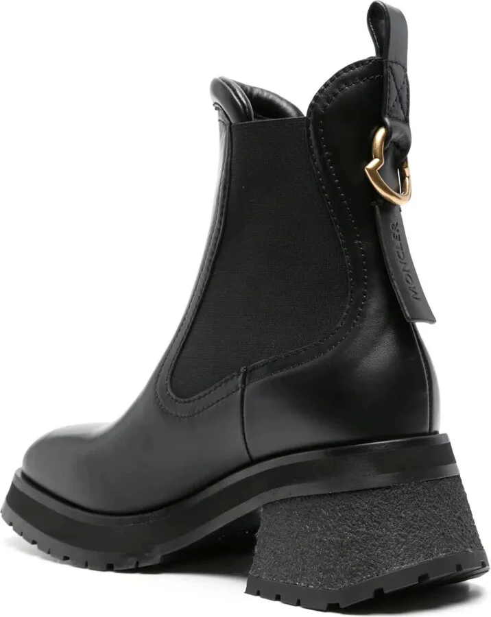 Gigi 70mm leather Chelsea boots - Image 3