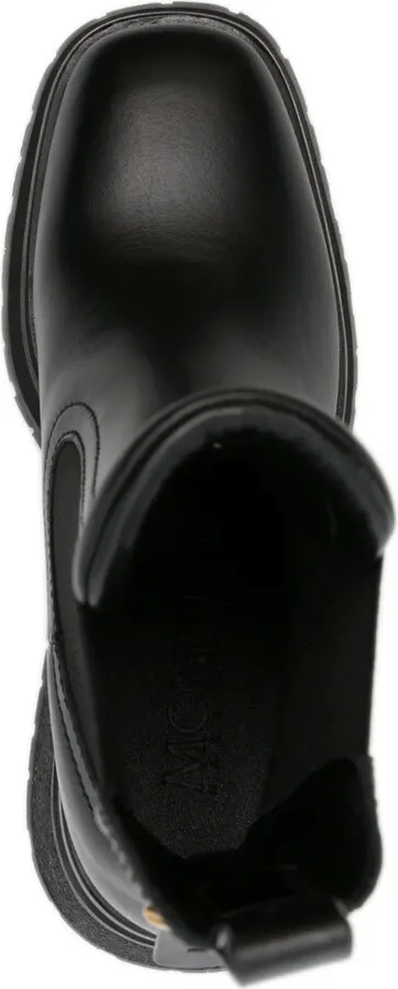 Gigi 70mm leather Chelsea boots - Image 4
