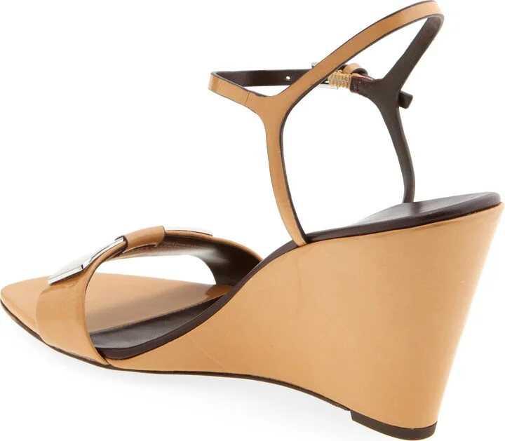 Gigi Ankle Strap Wedge Sandal - Image 7