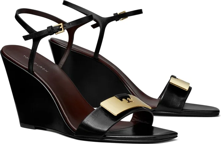Gigi Ankle Strap Wedge Sandal