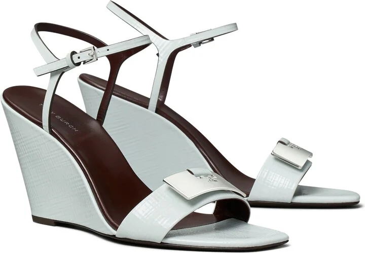 Gigi Ankle Strap Wedge Sandal