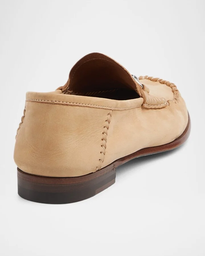 Gigi Horsebit 1953 Suede Mocassin Loafers - Image 2