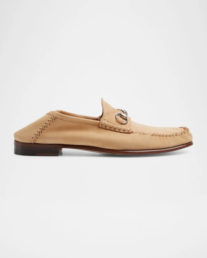 Gigi Horsebit 1953 Suede Mocassin Loafers - Image 5