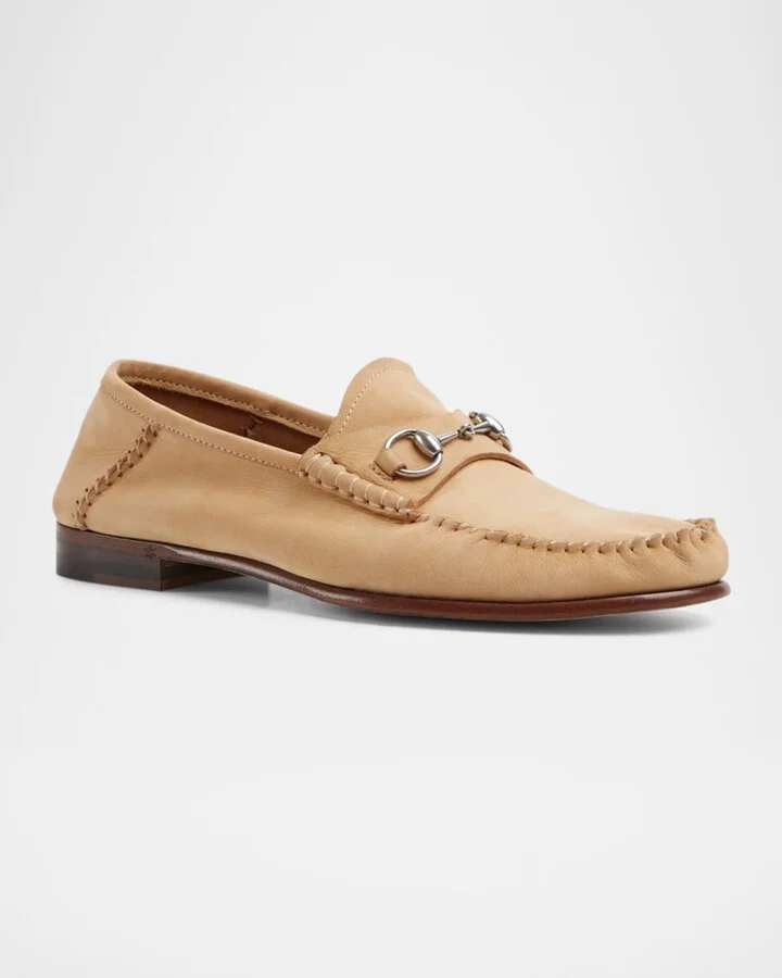 Gigi Horsebit 1953 Suede Mocassin Loafers - Image 8