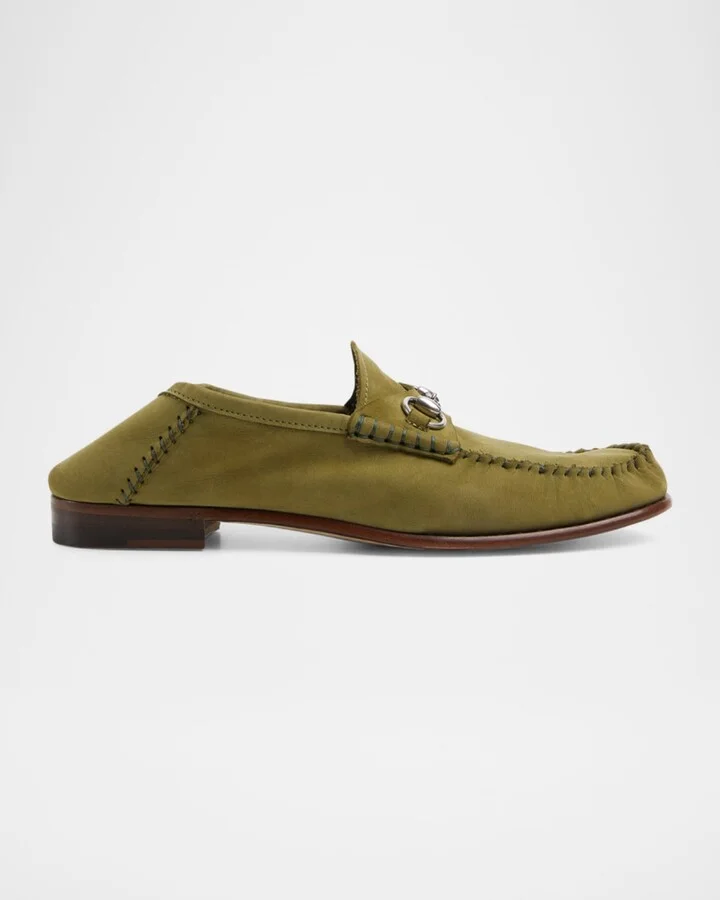 Gigi Horsebit 1953 Suede Mocassin Loafers - Image 11