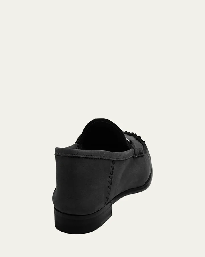 Gigi Horsebit 1953 Suede Mocassin Loafers - Image 3