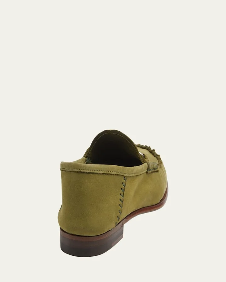 Gigi Horsebit 1953 Suede Mocassin Loafers - Image 8