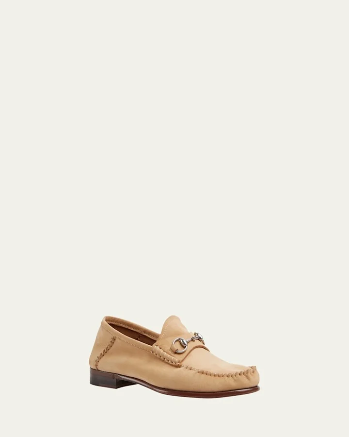Gigi Horsebit 1953 Suede Mocassin Loafers - Image 10