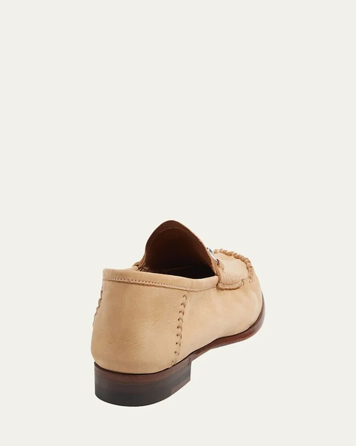 Gigi Horsebit 1953 Suede Mocassin Loafers - Image 11