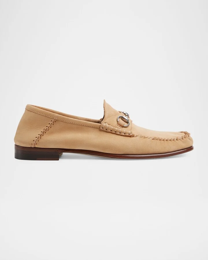 Gigi Horsebit 1953 Suede Mocassin Loafers