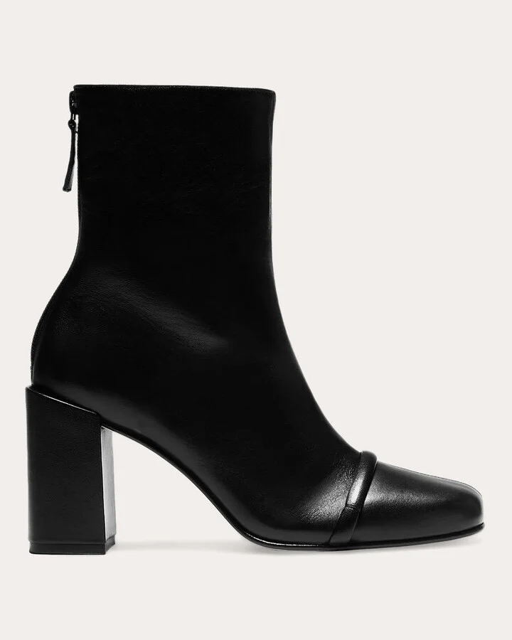 Gigi Leather Ankle Boot