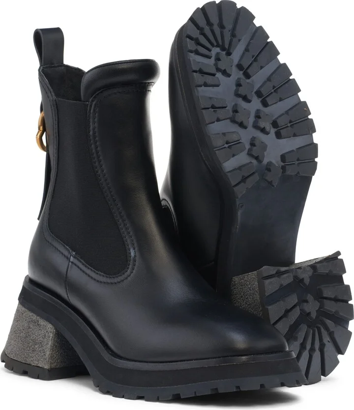 Gigi Lug Sole Chelsea Boot - Image 7