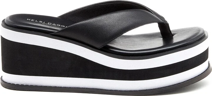 Gigi Platform Wedge Flip Flop - Image 2