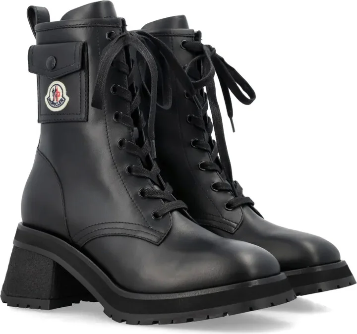 Gigi pocket-detail combat boots - Image 2