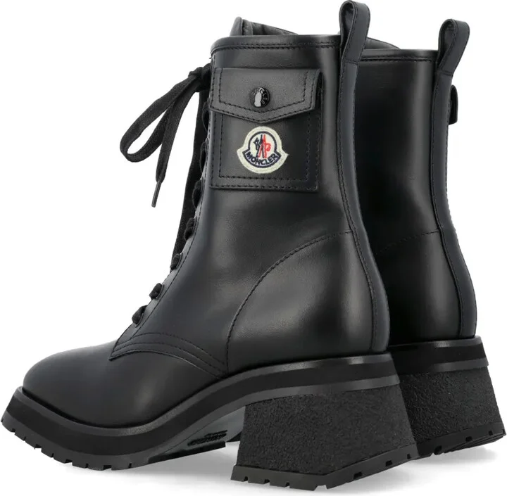 Gigi pocket-detail combat boots - Image 4