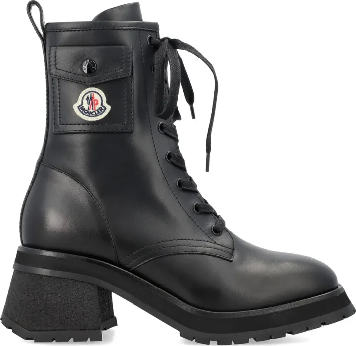 Gigi pocket-detail combat boots