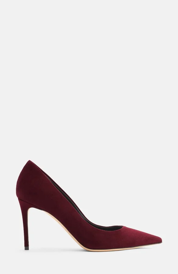 Burgundy - Suede