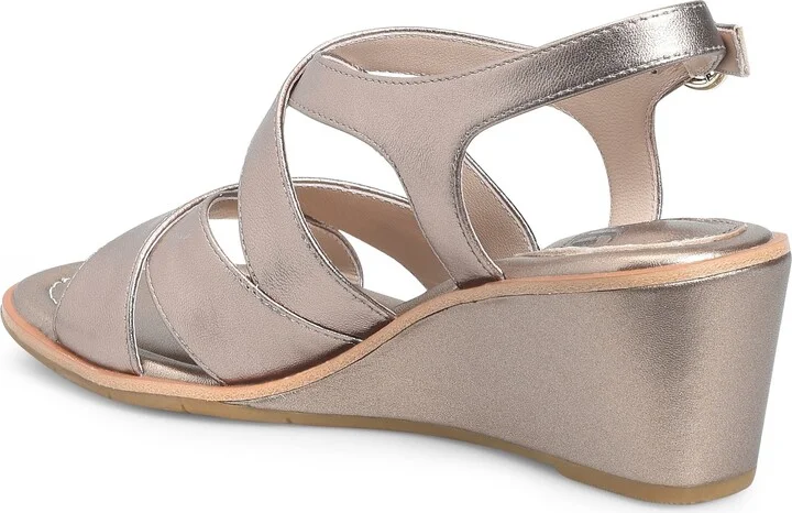 Gigi Slingback Wedge Sandal - Image 2