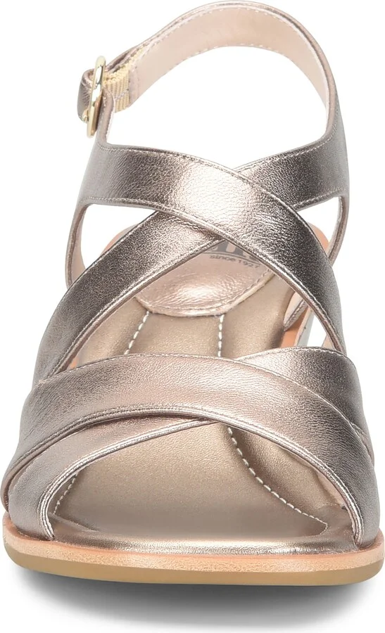 Gigi Slingback Wedge Sandal - Image 4