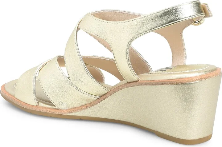 Gigi Slingback Wedge Sandal - Image 8