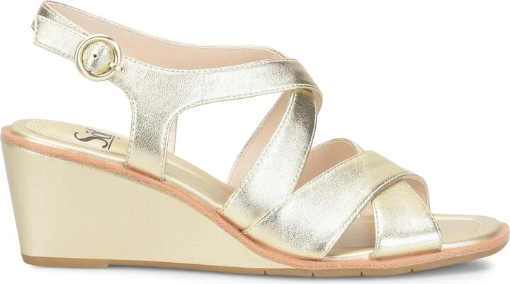 Gigi Slingback Wedge Sandal - Image 9