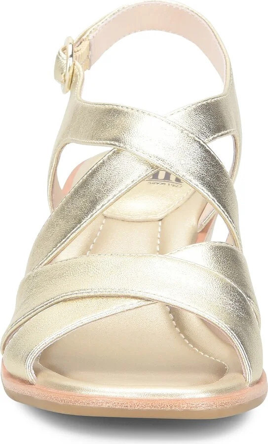 Gigi Slingback Wedge Sandal - Image 10