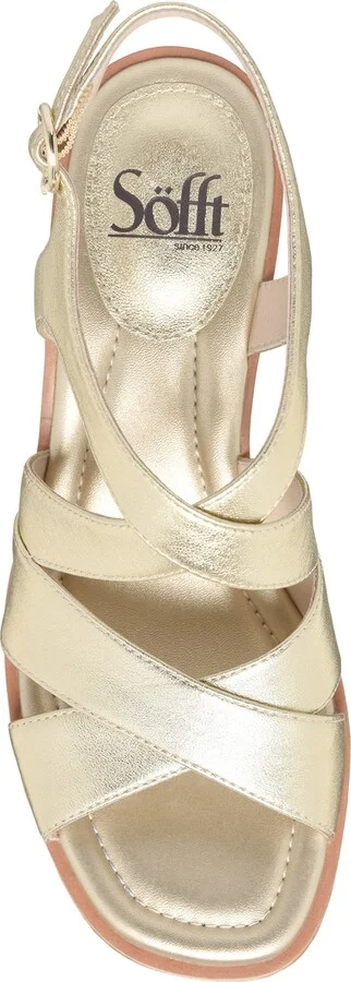 Gigi Slingback Wedge Sandal - Image 11