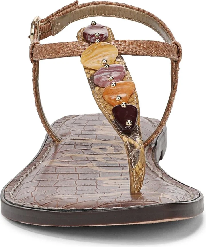 Gigi Stone Ankle Strap Sandal - Image 4