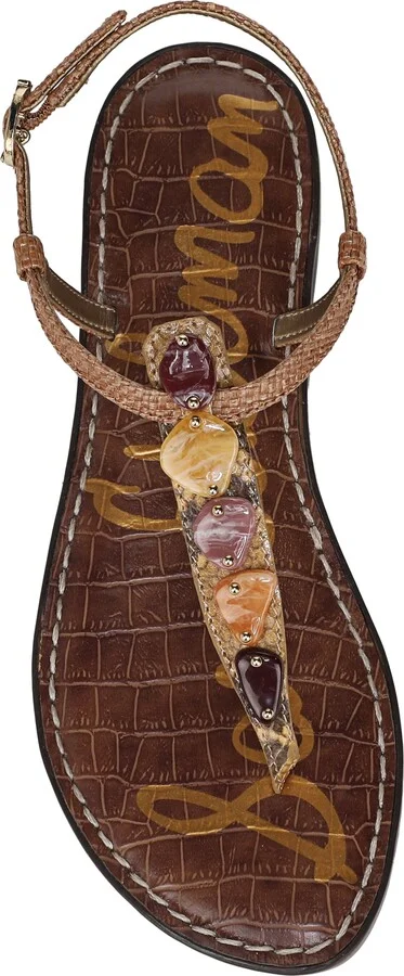 Gigi Stone Ankle Strap Sandal - Image 5