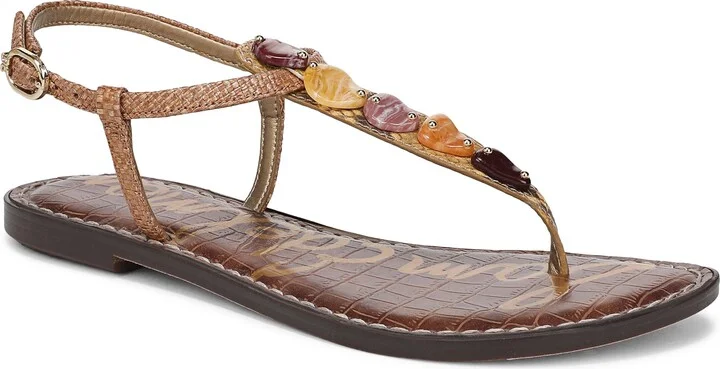 Gigi Stone Ankle Strap Sandal