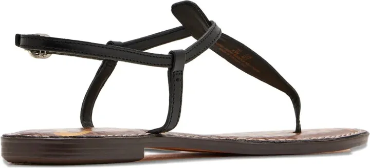 Gigi T-bar flat sandals - Image 4