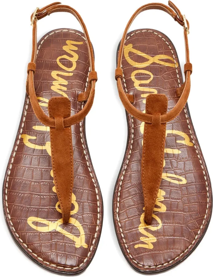 Gigi T-bar sandals - Image 2