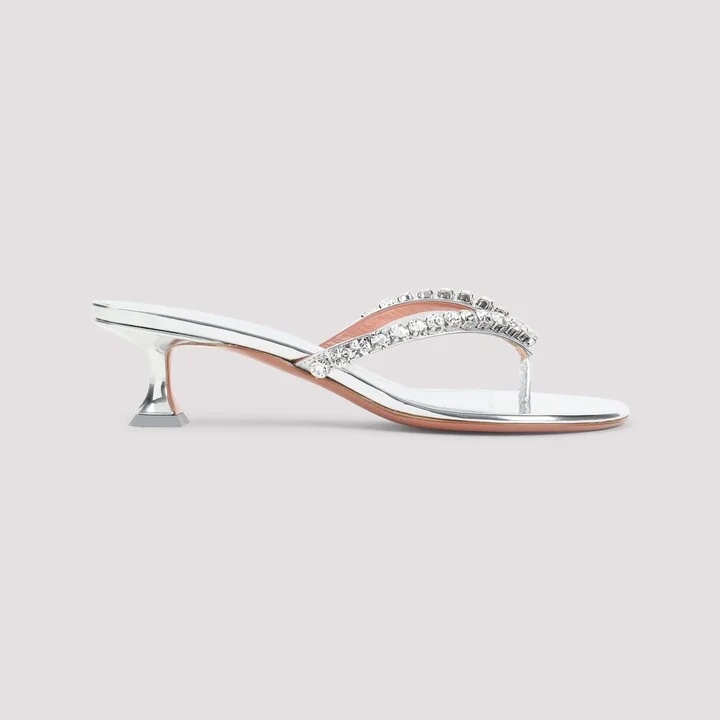 Gigi Thong Mirror Sandals - Image 3
