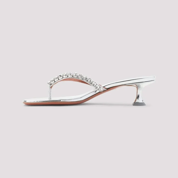 Gigi Thong Mirror Sandals - Image 4