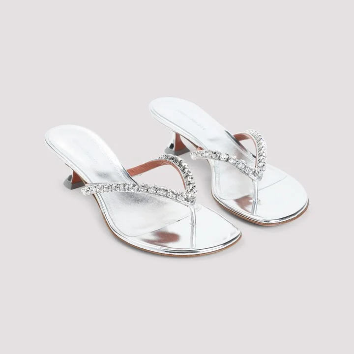 Gigi Thong Mirror Sandals - Image 5