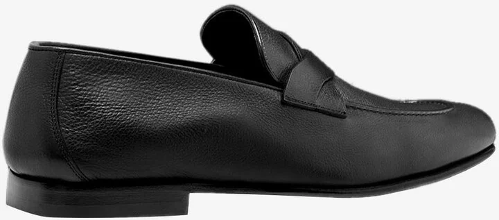 Gigi Twisted-Band Loafers in Supple Leather - Image 2