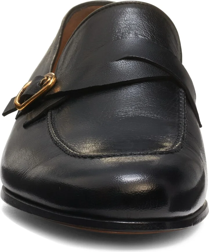 Gigi Twisted Buckle Band Loafer - Image 4