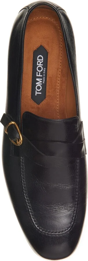 Gigi Twisted Buckle Band Loafer - Image 5