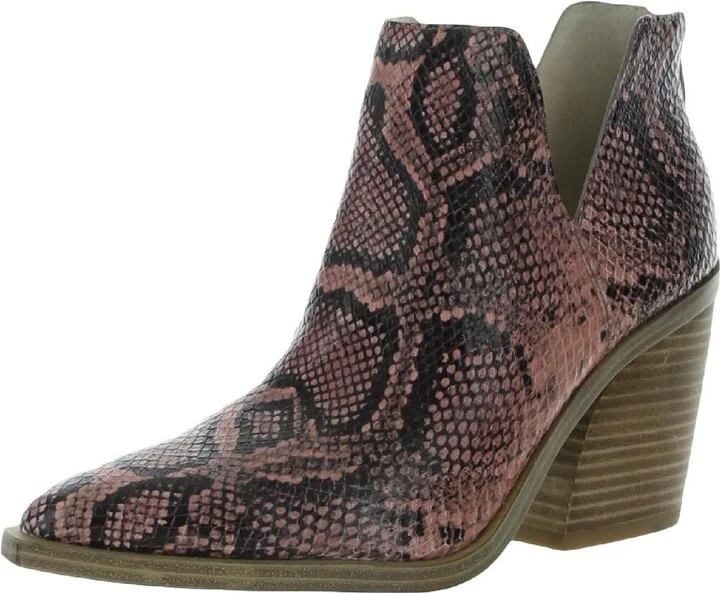 Gigietta Womens Comfort Insole Pointed Toe Ankle Boots