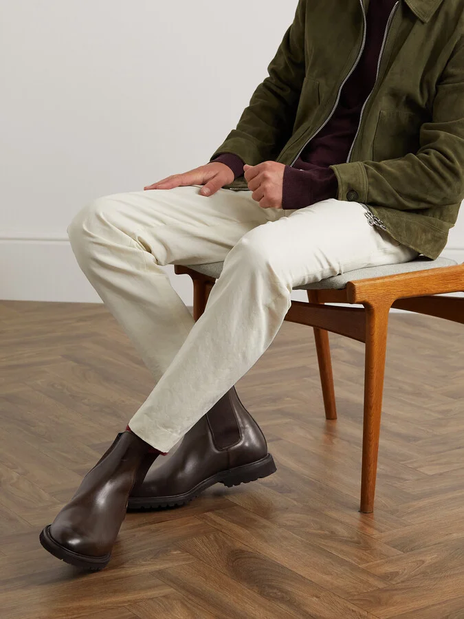 Gigio Leather Chelsea Boots - Image 2