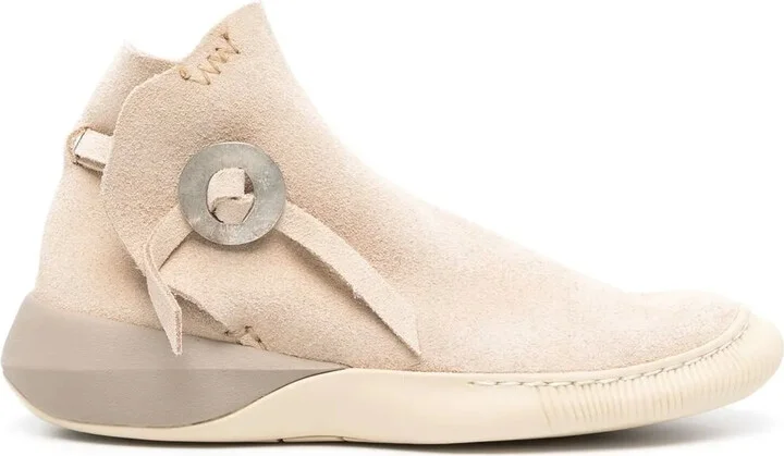 Gila Moc Mid II-Folk suede sneakers