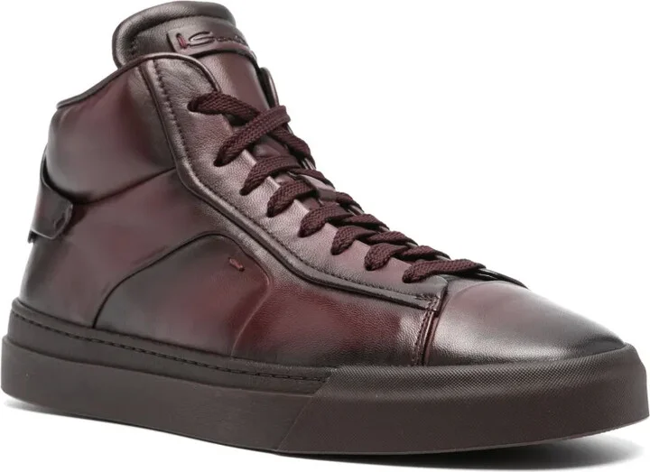 Gilby leather sneakers - Image 2
