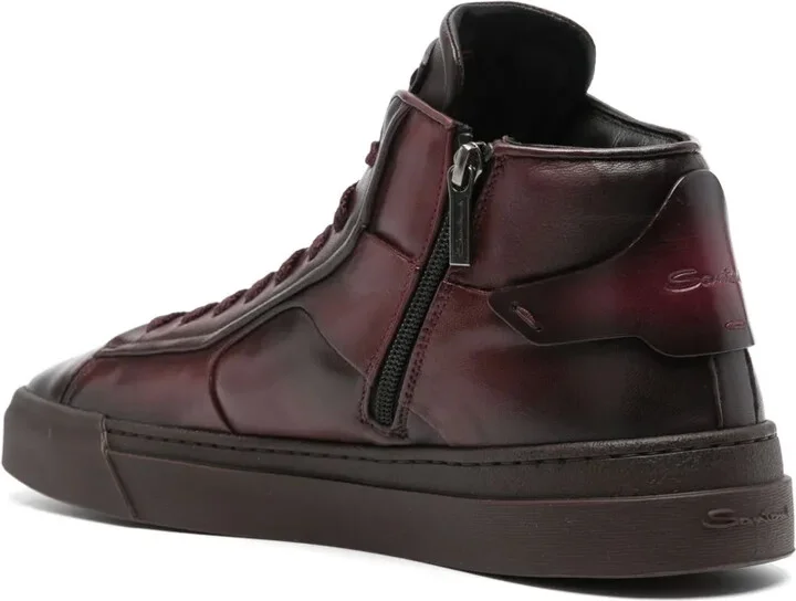 Gilby leather sneakers - Image 3