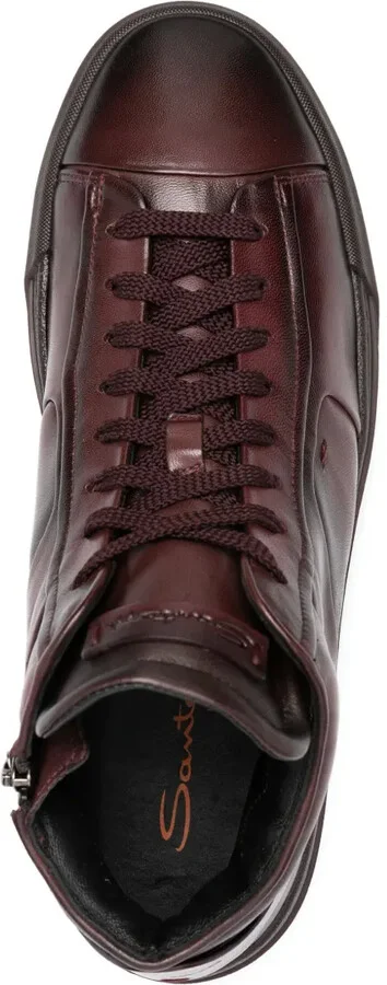 Gilby leather sneakers - Image 4