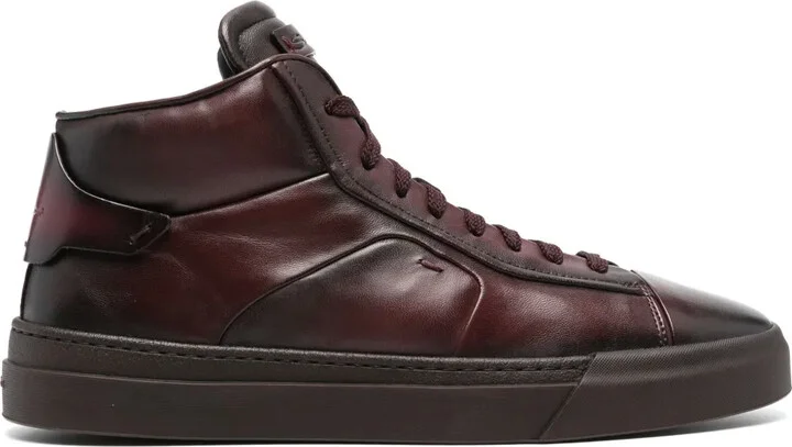 Gilby leather sneakers