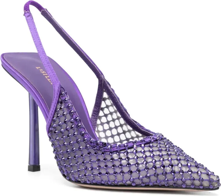 Gilda 100mm slingback pumps - Image 2